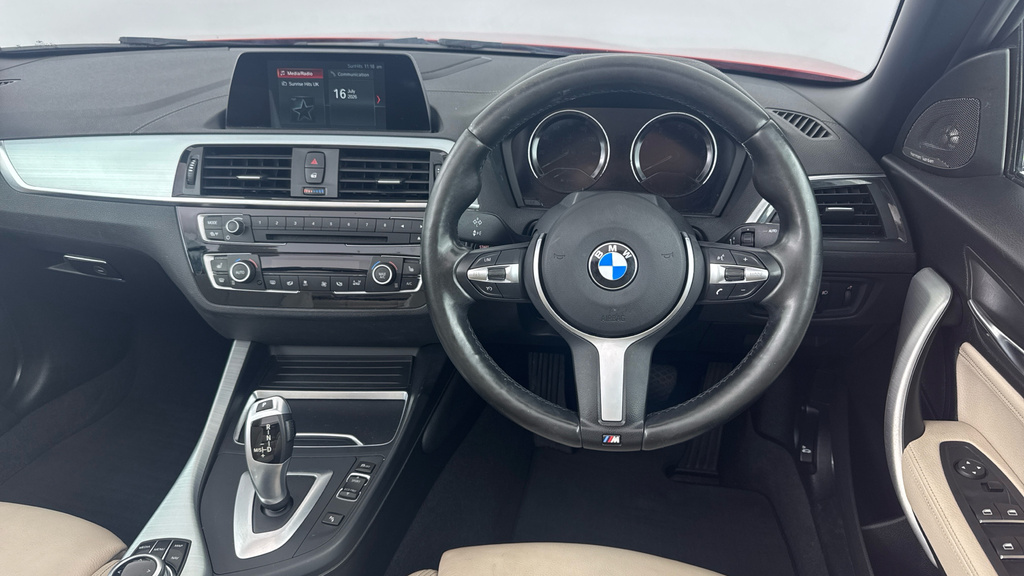 BMW 2 Series 218D M Sport Convertible  #5