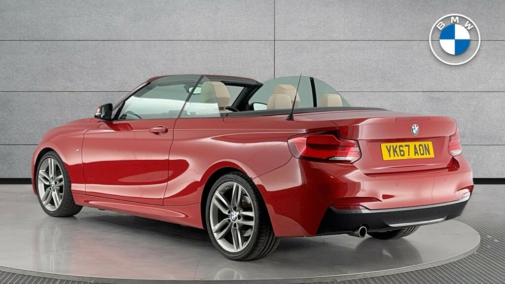 BMW 2 Series 218D M Sport Convertible  #2