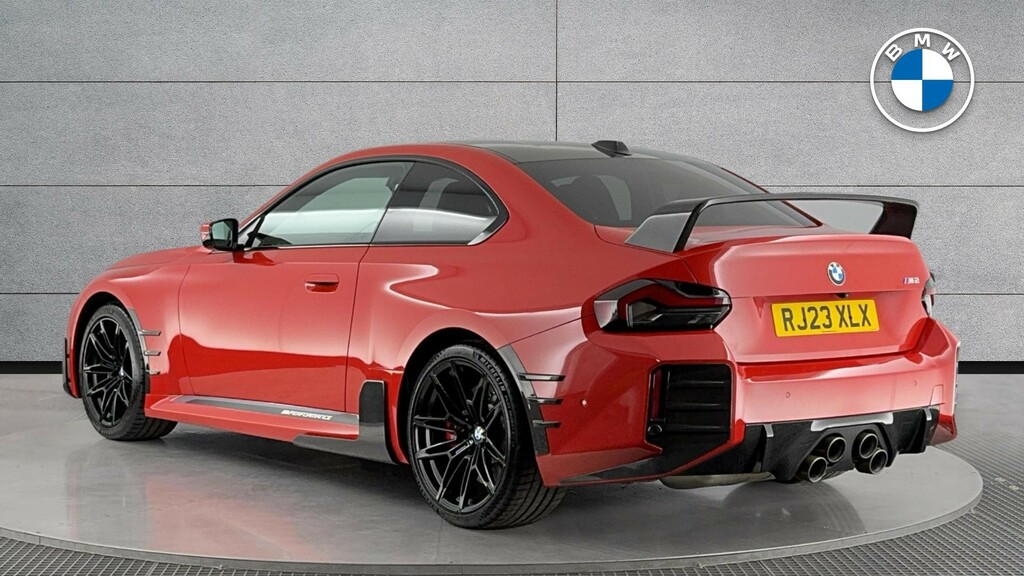 BMW M2 M2 Coupe Red #2
