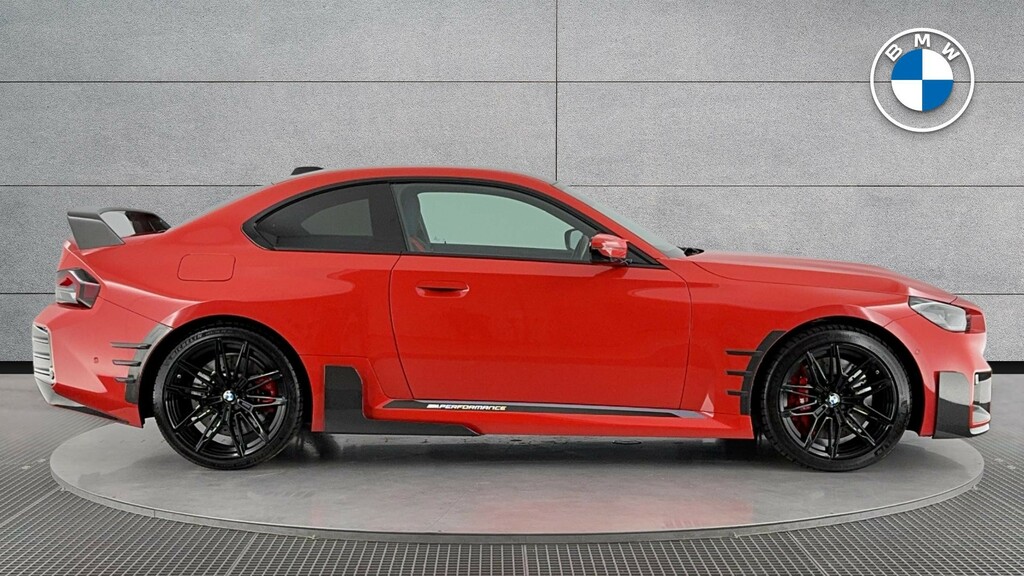 BMW M2 M2 Coupe Red #3