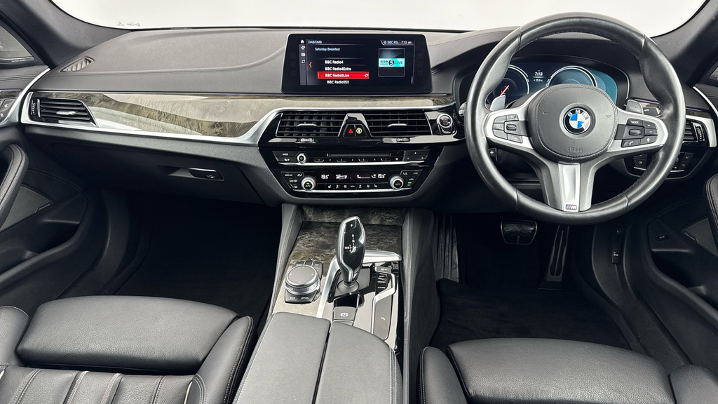 BMW 5 Series 540I Xdrive M Sport Saloon  #4