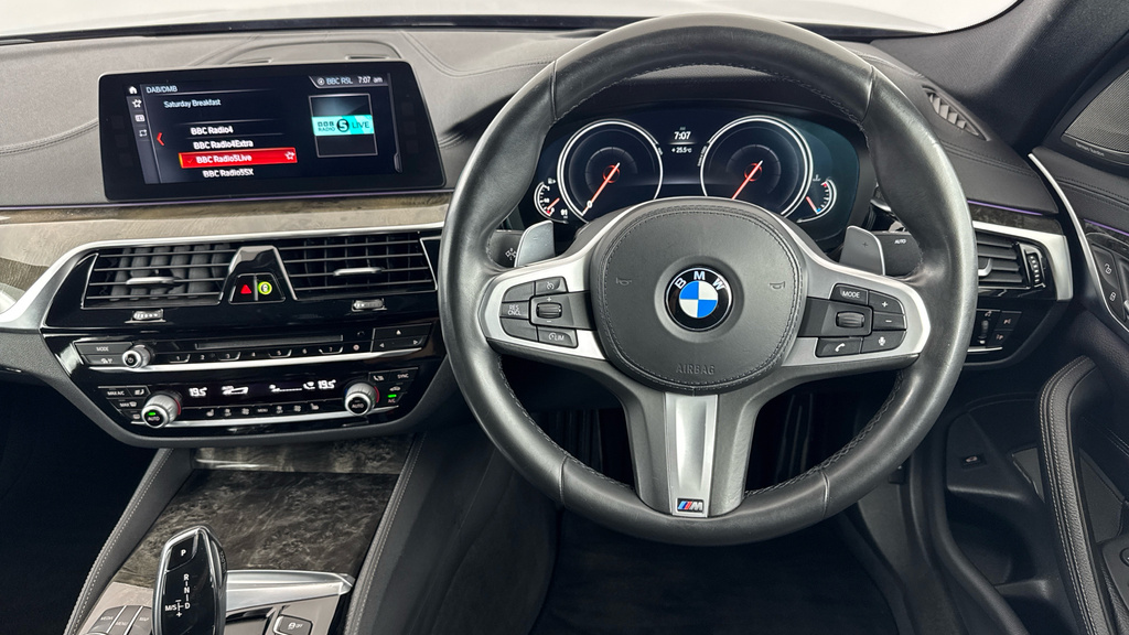 BMW 5 Series 540I Xdrive M Sport Saloon  #5