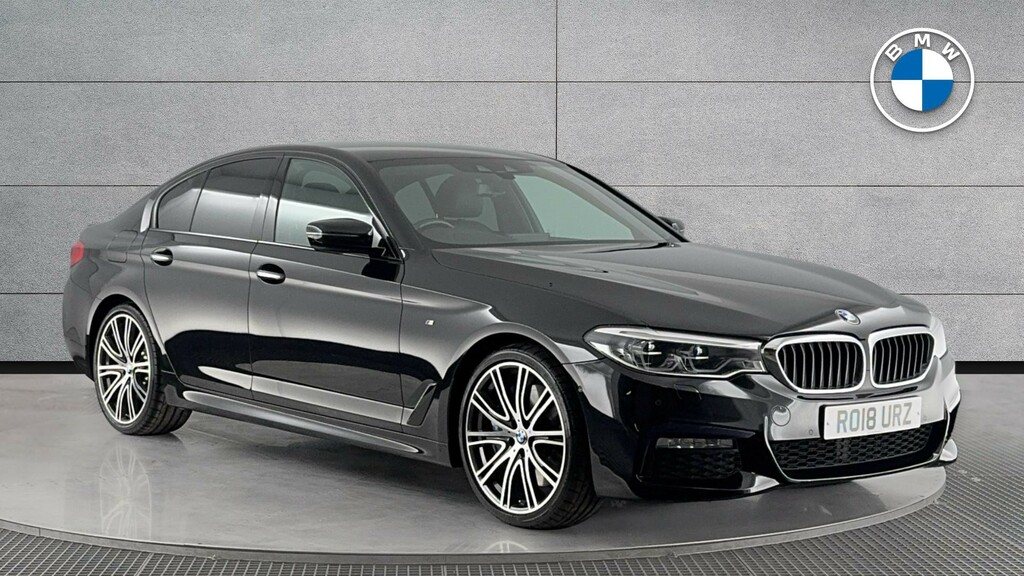 BMW 5 Series 540I Xdrive M Sport Saloon 