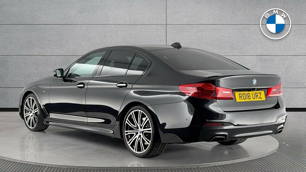 BMW 5 Series 540I Xdrive M Sport Saloon  #2
