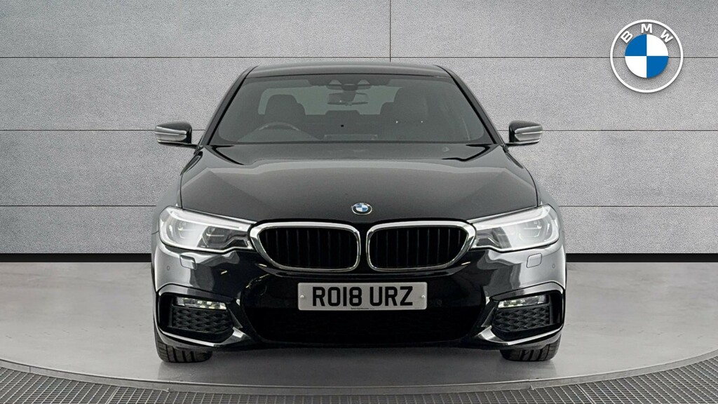 BMW 5 Series M Sport Blue #16