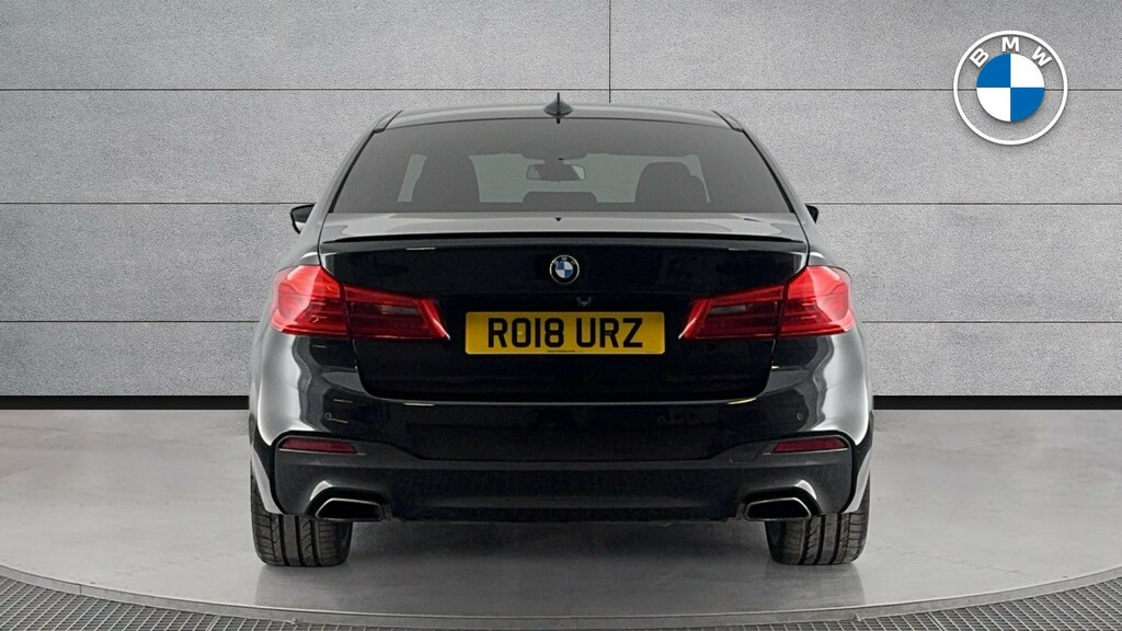 BMW 5 Series M Sport Blue #15