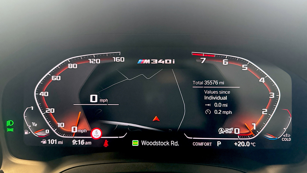BMW 3 Series 318D Se 148 Grey #9