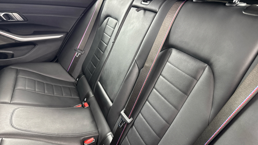 BMW 3 Series 318D Se 148 Grey #12