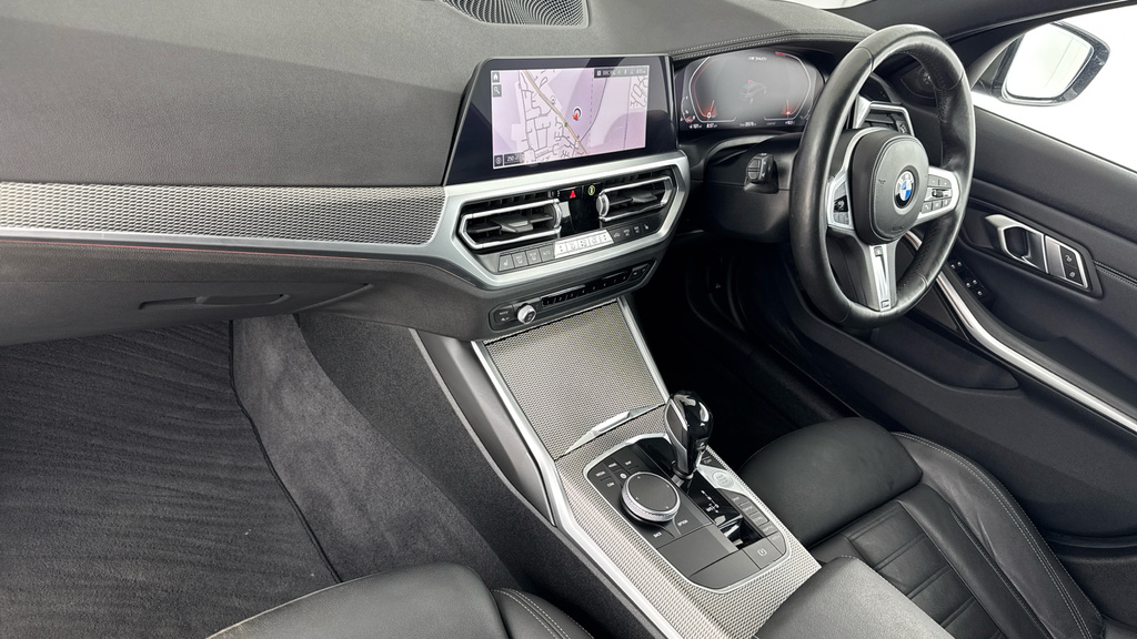 BMW 3 Series 318D Se 148 Grey #7
