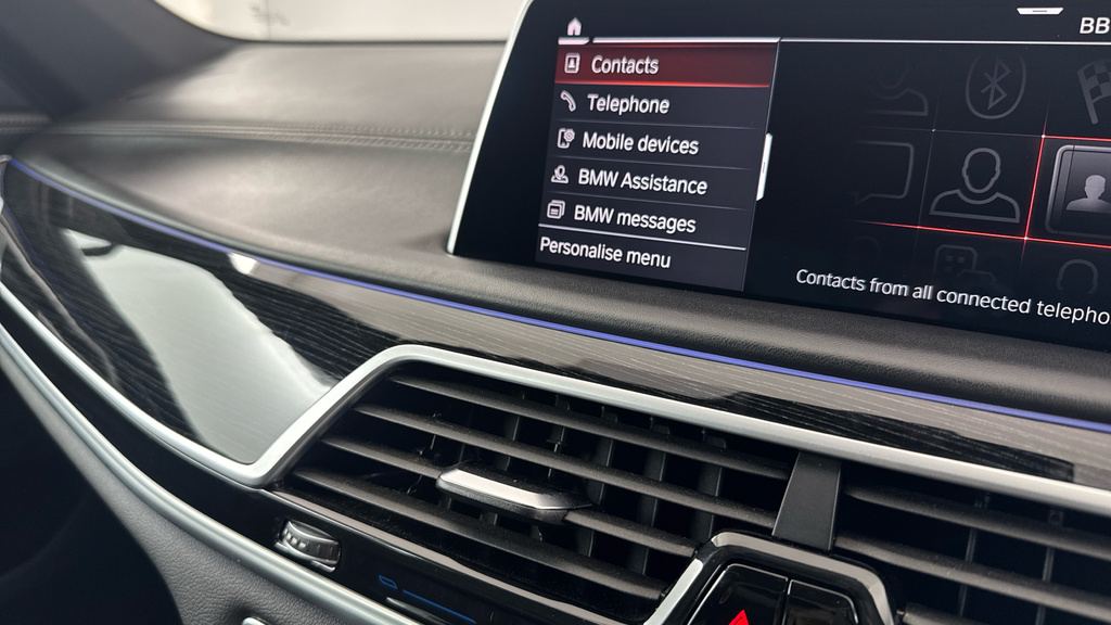 BMW 7 Series 730D Mht M Sport Grey #28