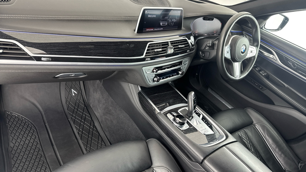BMW 7 Series 730D Mht M Sport Grey #7