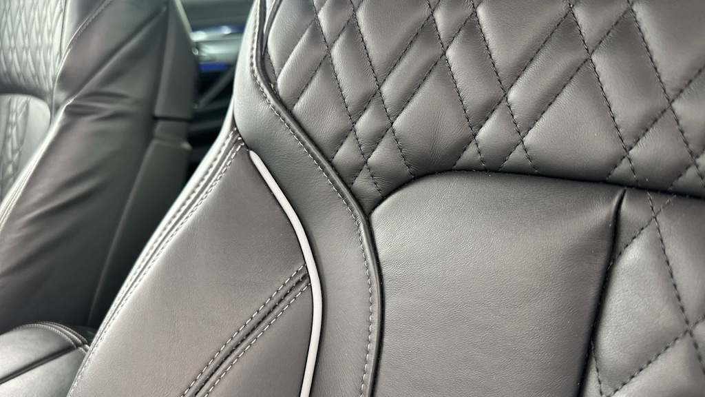 BMW 7 Series 730D Mht M Sport Grey #36