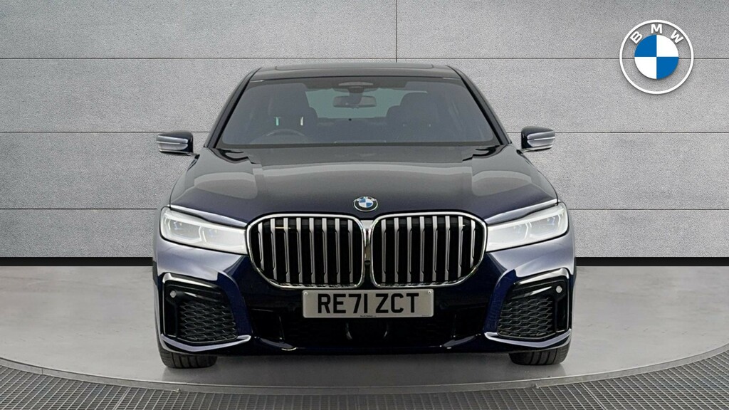 BMW 7 Series 730D Mht M Sport Grey #16