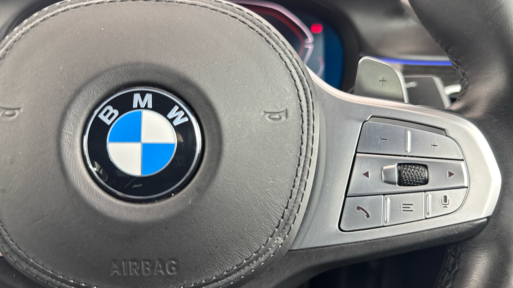 BMW 7 Series 730D Mht M Sport Grey #18