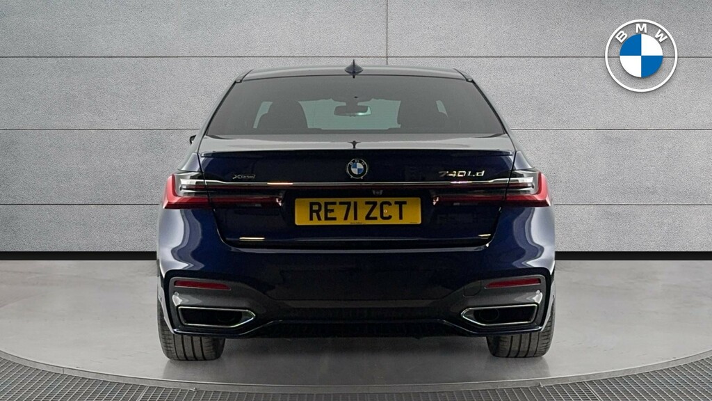 BMW 7 Series 730D Mht M Sport Grey #15