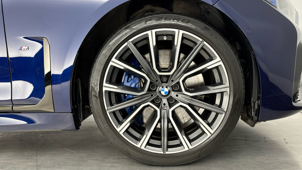 BMW 7 Series 730D Mht M Sport Grey #14