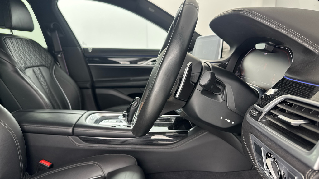 BMW 7 Series 730D Mht M Sport Grey #11