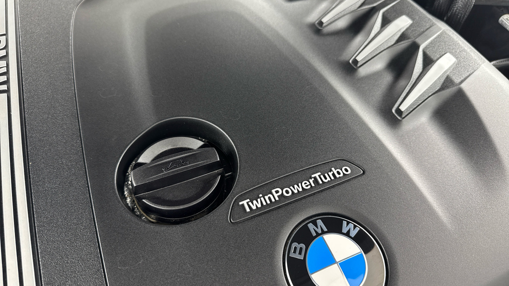BMW 7 Series 730D Mht M Sport Grey #39