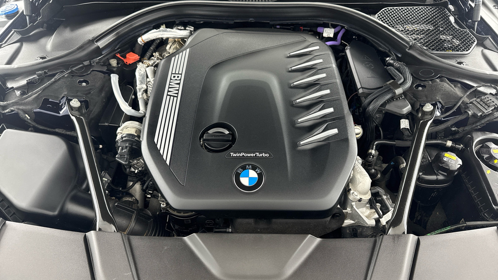 BMW 7 Series 730D Mht M Sport Grey #38