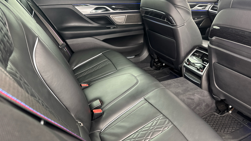 BMW 7 Series 730D Mht M Sport Grey #35