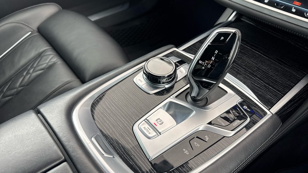 BMW 7 Series 730D Mht M Sport Grey #10