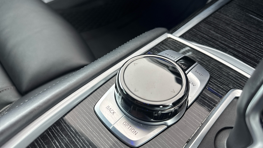 BMW 7 Series 730D Mht M Sport Grey #21