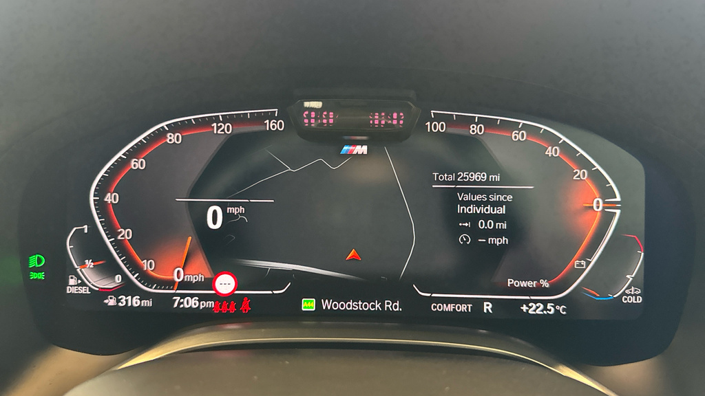BMW 7 Series 730D Mht M Sport Grey #9
