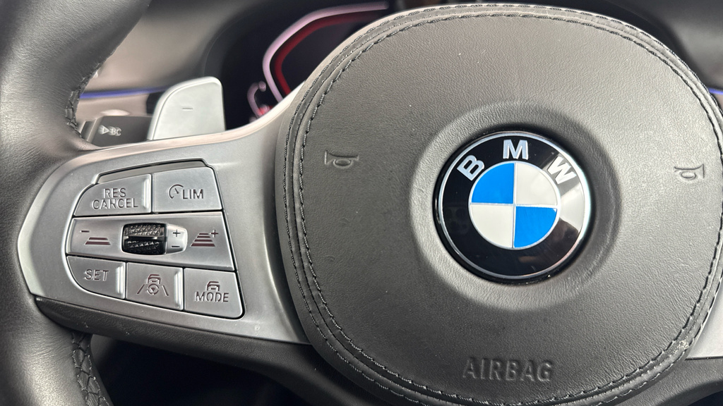 BMW 7 Series 730D Mht M Sport Grey #17
