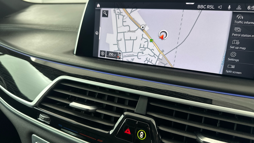 BMW 7 Series 730D Mht M Sport Grey #27