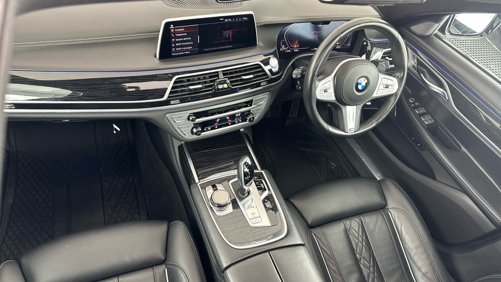BMW 7 Series 730D Mht M Sport Grey #37