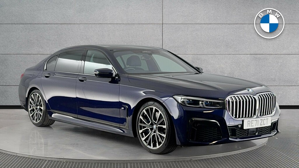 BMW 7 Series 740Ld Xdrive M Sport Saloon Blue