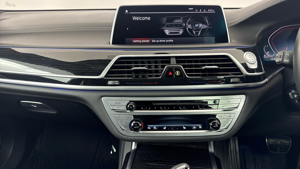 BMW 7 Series 730D Mht M Sport Grey #8