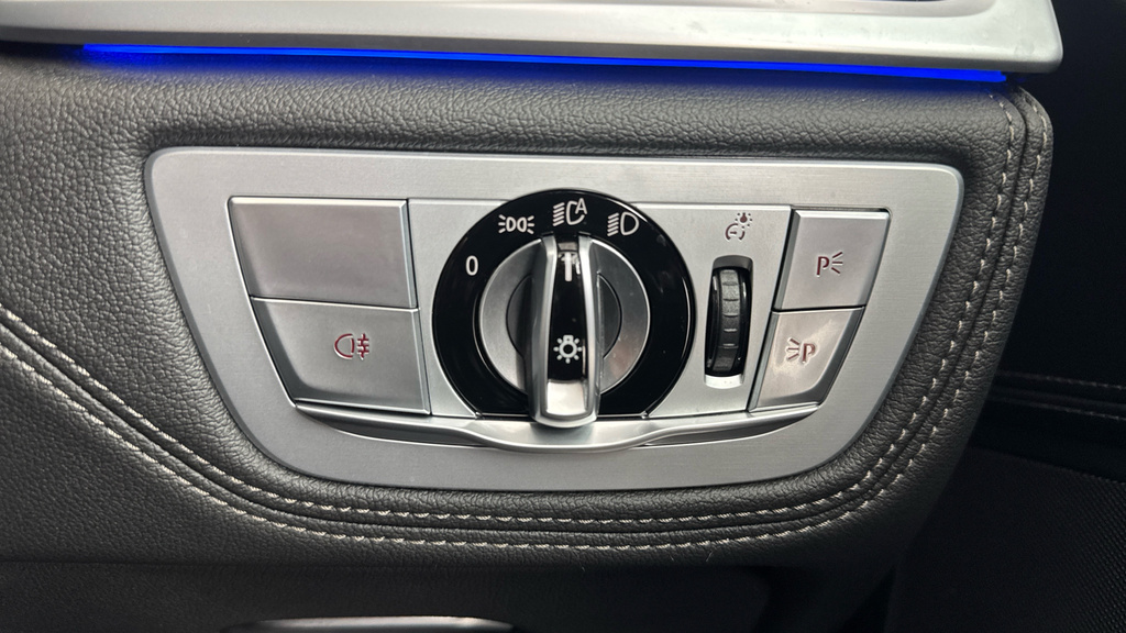 BMW 7 Series 730D Mht M Sport Grey #26