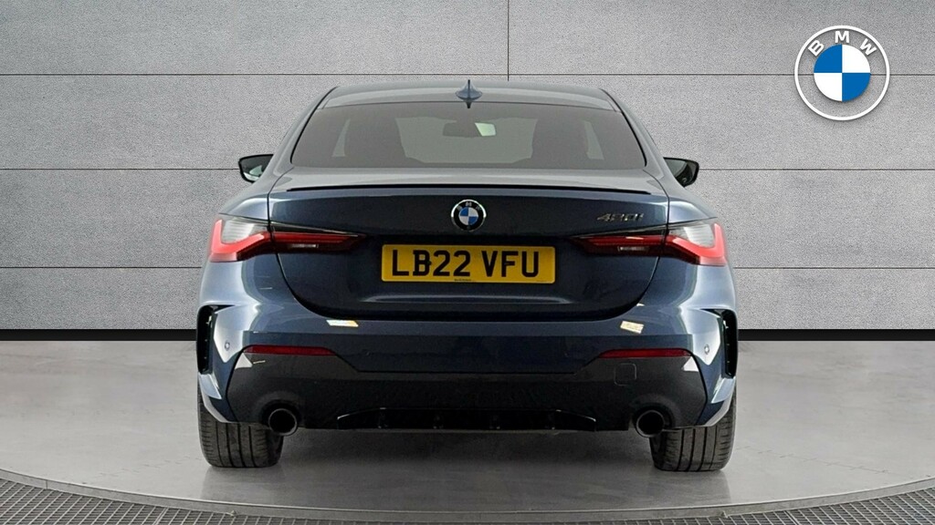 BMW 4 Series Gran Coupe 420I M Sport Step Techpro Pack Grey #15