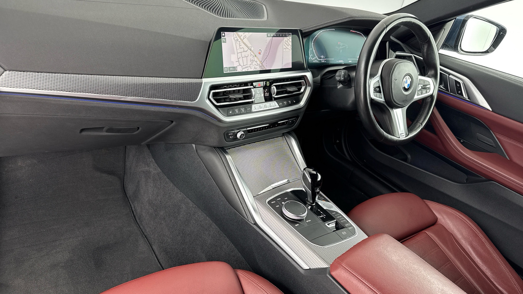 BMW 4 Series Gran Coupe 420I M Sport Step Techpro Pack Grey #7