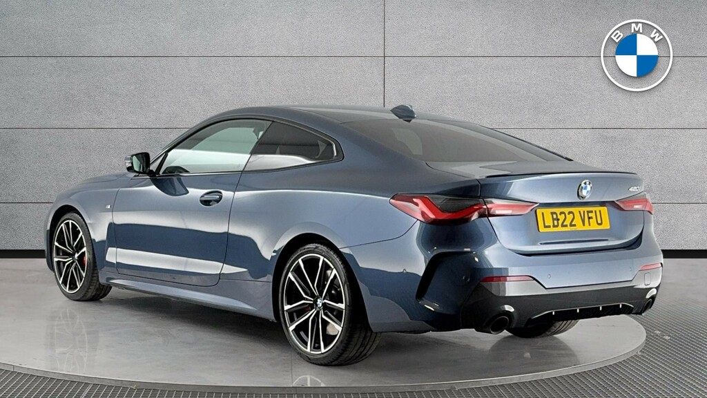 BMW 4 Series Gran Coupe 420I M Sport Coupe #2
