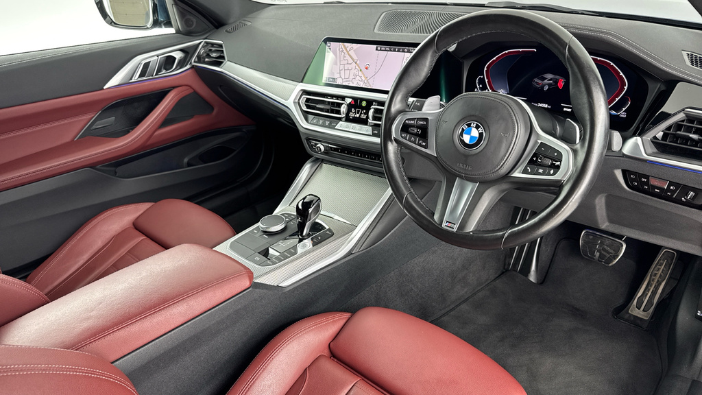 BMW 4 Series Gran Coupe 420I M Sport Coupe #6