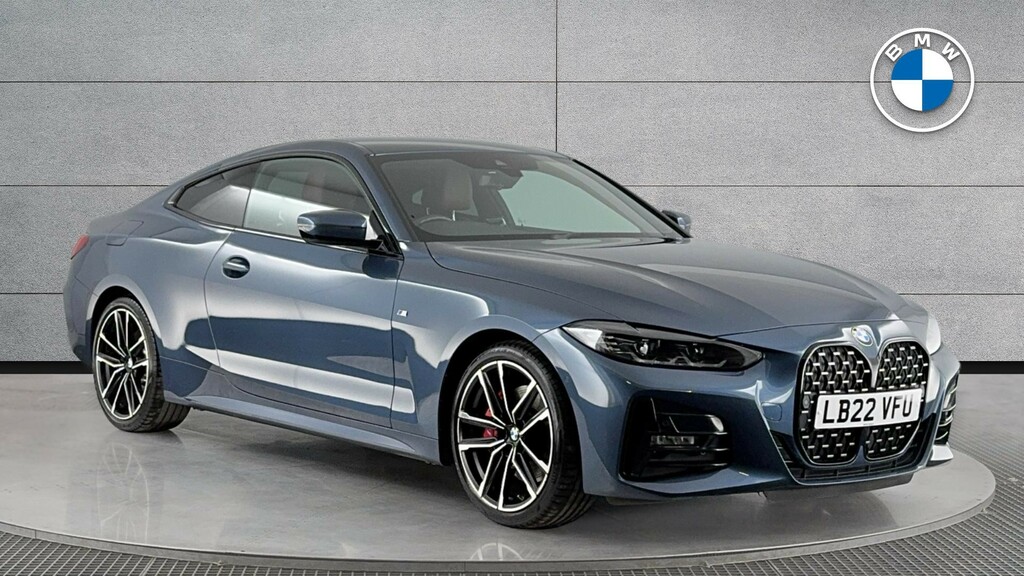 BMW 4 Series Gran Coupe 420I M Sport Coupe