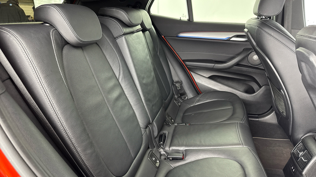BMW X2 Xdrive20d M Sport Blue #12