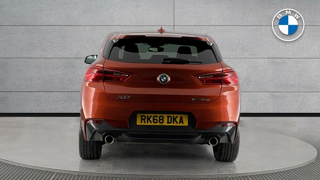 BMW X2 Xdrive20d M Sport Blue #15