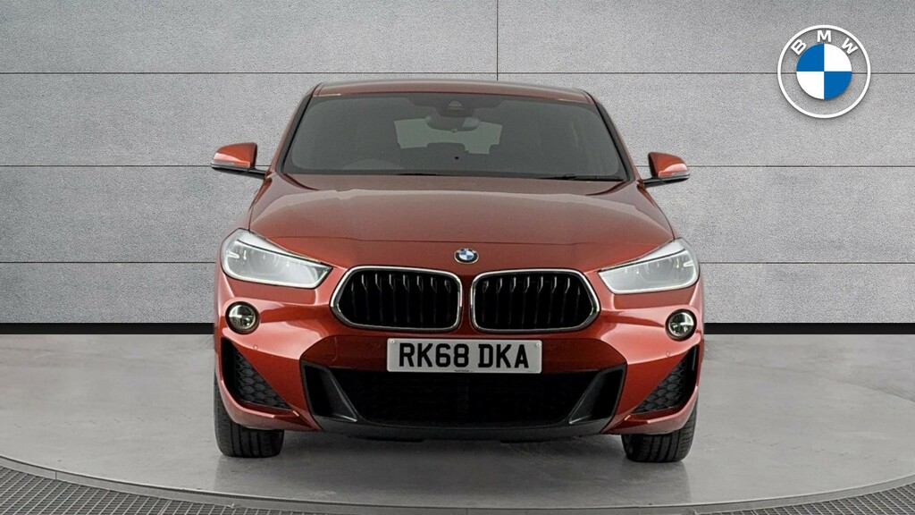 BMW X2 Xdrive20d M Sport Blue #16