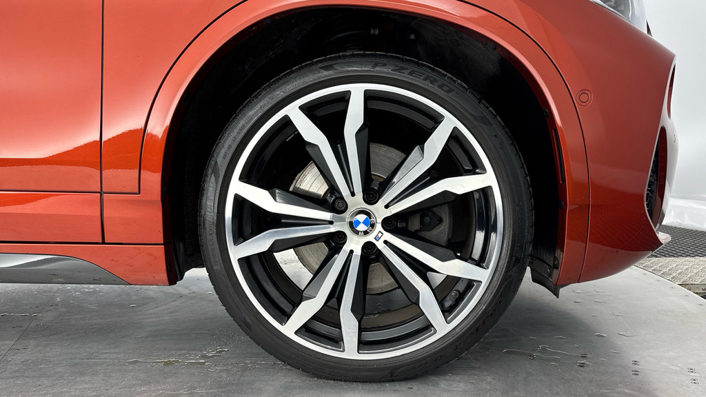 BMW X2 Xdrive20d M Sport Blue #14