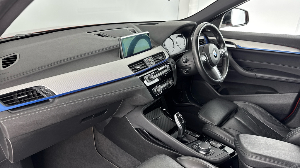 BMW X2 Xdrive20d M Sport Blue #7