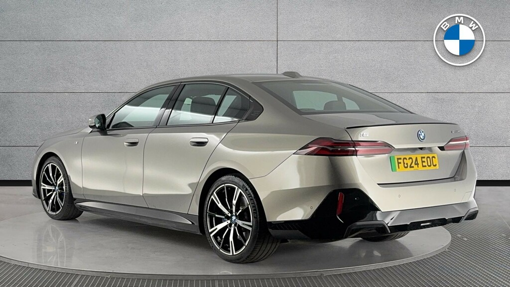 BMW i5 I5 Edrive40 M Sport Pro Saloon  #2