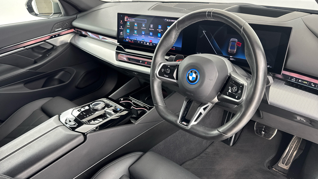 BMW i5 I5 Edrive40 M Sport Pro Saloon  #6