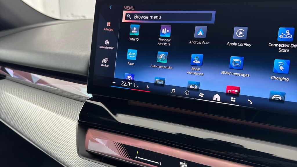 BMW i5 M60 83.9Kwh Xdrive Grey #27