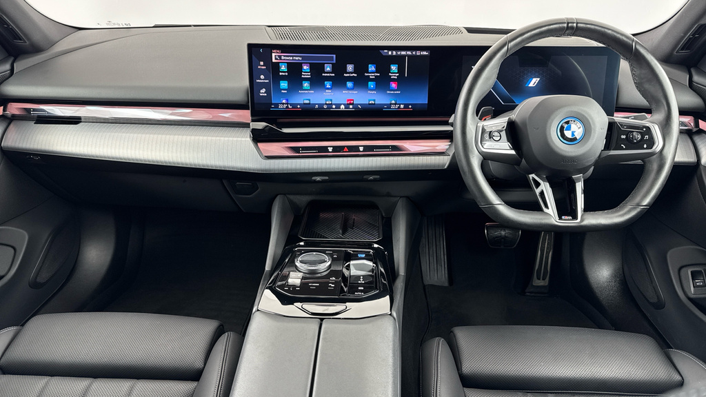 BMW i5 I5 Edrive40 M Sport Pro Saloon  #4