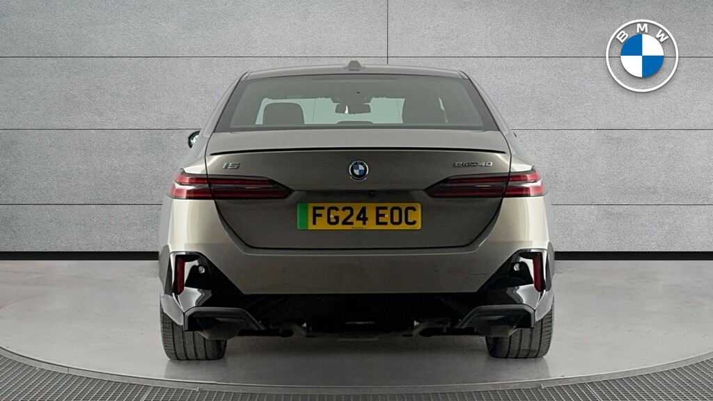 BMW i5 M60 83.9Kwh Xdrive Grey #15