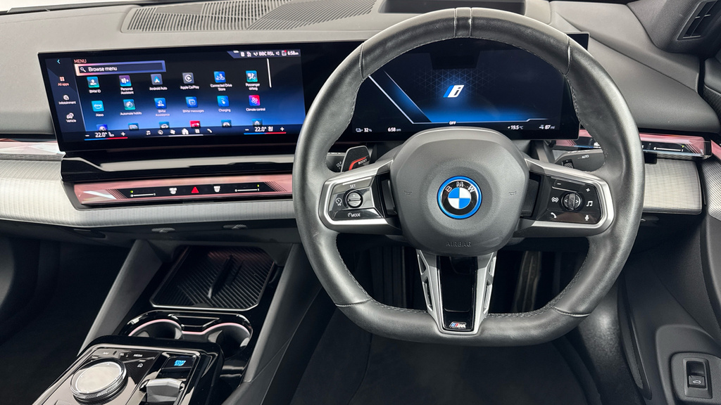 BMW i5 I5 Edrive40 M Sport Pro Saloon  #5