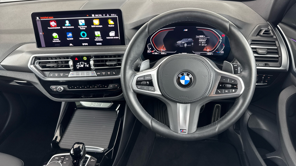 BMW X3 X3 Xdrive20d M Sport  #5